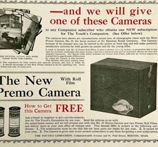 1916 Kodak No 00 Premo Camera Film Rolls Advertisement Film Photography LGADYC3 - £9.17 GBP