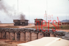 1970 Amateur 35mm Slide Photo Negative Vietnam Da Nang Latrines Burning - £5.97 GBP