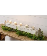 Rustic Angel Wing Candle Holder Tray - £51.12 GBP