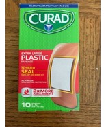 CURAD Extra Large Plastic Bandage 4-Sided Seal All Purpose - £6.87 GBP
