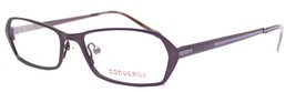 Converse Ophthalmic Soft Rectangle Metal Frame  Purple Cookie - £28.18 GBP