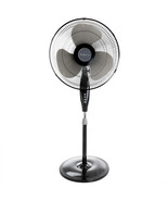 Holmes Oscillating 16 Inch Blade Stand Fan with Metal Grill in Black - £73.39 GBP