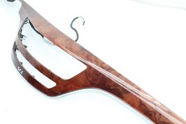 07-13 MERCEDES-BENZ W221 S600 V12 DASH DASHBOARD WOOD BEZEL TRIM E4135 image 9