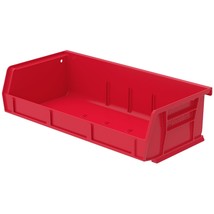 Akro-Mils 30232 AkroBins Plastic Storage Bins, Space-Saving Stackable Bi... - £74.25 GBP