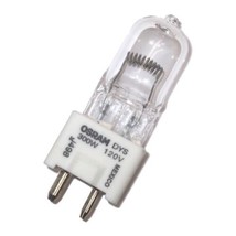 58497 Osram DYS 300W 120V T6 GZ9.5 Clear Halogen Lamp - $18.59