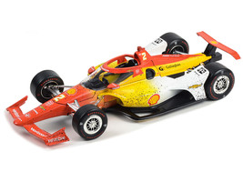 Dallara IndyCar #2 Josef Newgarden &quot;Shell Oil&quot; Team Penske &quot;2023 Indianapolis 50 - £75.20 GBP