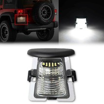 White SMD LED License Plate Light Lamp Bulb Assembly For 07-18 Jeep JK W... - £12.72 GBP