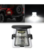 White SMD LED License Plate Light Lamp Bulb Assembly For 07-18 Jeep JK W... - $21.85 CAD