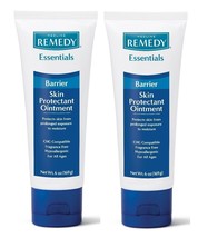 2 Medline Remedy Barrier Skin Protection Ointment 6 oz - £31.96 GBP