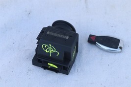 Mercedes Ignition Start Switch Module & Key Fob Keyless Entry Remote 2095452308 image 4