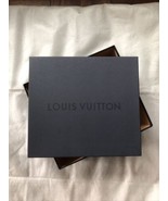 Vuitton box for shoes rectangle empty navy - £15.85 GBP