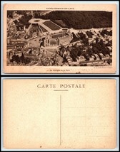 FRANCE Postcard - Saint Germain En laye, Le Chateau et le Parc GG39 - £2.32 GBP