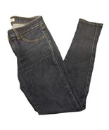 J Brand Starless Super Skinny Low-rise Navy Blue Denim Jeans Women&#39;s Pan... - £10.46 GBP