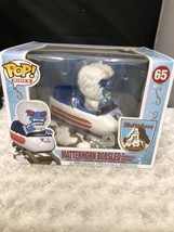 Funko Pop! Rides: Disney - Matterhorn Bobsled and Abominable Snowman - Disney... - £31.47 GBP