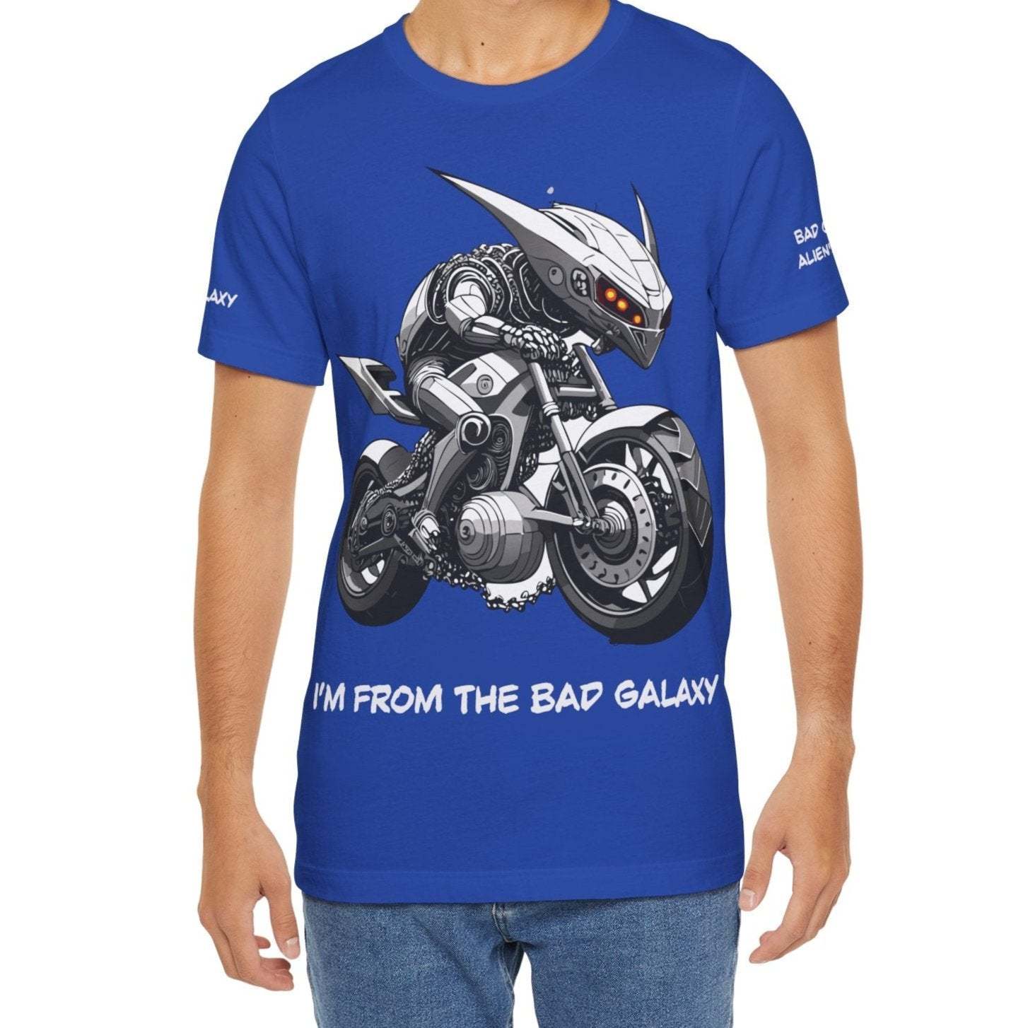 Tee Shirt with Alien - $60.00