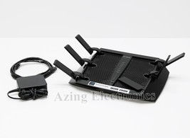Netgear Nighthawk X6 AC3200 4-Port Gigabit Wireless AC Router (R8000) ISSUE - $19.99
