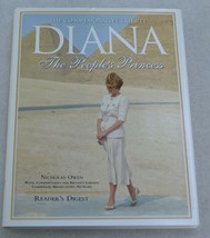 1998 Readers Digest Commemorative Diana The Peoples Princess Book Nicholas Owen - £13.15 GBP