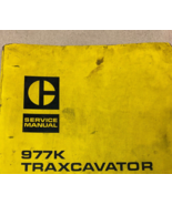 CAT Caterpillar 977K TRAXCAVATOR Service Shop Repair Manual 11K 48J 70J OEM - $1,150.86 MXN