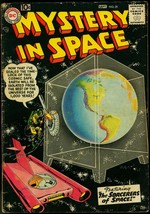 Mystery In Space #39 Dc 1957 Gil Kane Art SCI-FI Vg - £69.04 GBP