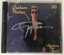 Graham Parker Signed Autographed &quot;Squeezing Out Sparks&quot; Music CD - COA/HOLO - $39.99