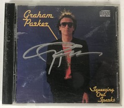 Graham Parker Signed Autographed &quot;Squeezing Out Sparks&quot; Music CD - COA/HOLO - £31.96 GBP