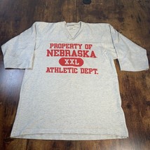 Third Street Sportswear Property Of Nebraska Athletic Dept  Top Sz XL - £23.46 GBP