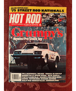 Rare HOT ROD Car Magazine December 1975 Grumpy Bill Jenkins Monza - £16.98 GBP