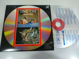 Time Life Hippos Snakes Asian African - Laserdisc Ld - 2T - $332.58 MXN