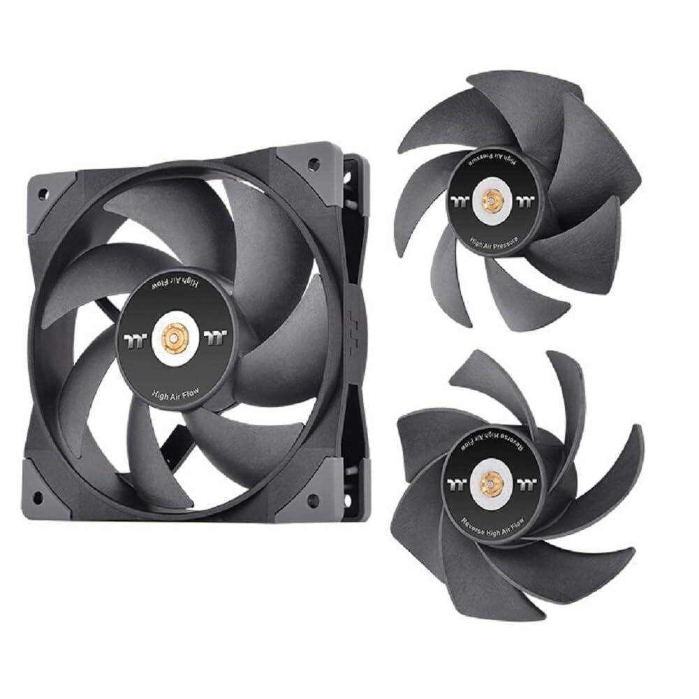 Thermaltake SWAFAN GT12 PC Cooling Fan, 3 Types of Detachable Fan Blades... - $41.45 Thermaltake SWAFAN GT12 PC Cooling Fan, 3 Types of Detachable Fan Blades... - $41.45