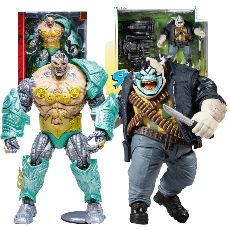 McFarlane Toys Spawn Series Deluxe Joker Omega Triumvirate Extinction DC - £29.88 GBP