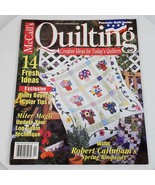 Vintage 2002 McCall&#39;s 14 Fresh Quilting Ideas Craft Magazine - $11.00
