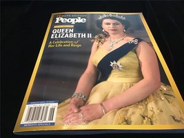 People Magazine Tribute Edition Queen Elizabeth II A Celebration of Her Life - £9.57 GBP