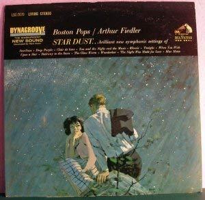 Star Dust, Boston Pops / Arthur Fiedler [Vinyl Record] Boston Pops / Art... - $3.95