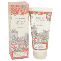 True Rose by Woods of Windsor Hand Cream 3.4 oz - £12.63 GBP