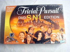 New Trivial Pursuit DVD SNL Edition Saturday Night Live 2004 Parker Brot... - £7.83 GBP