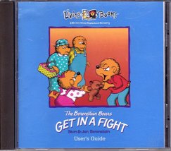 Living Books - The Berenstain Bears Get in a Fight (CD-rom) [CD-ROM] Stan &amp; Jan  - £27.37 GBP