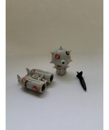 Vintage GI JOE 1985 Cobra Flight Pod Canopy w Bomb Trouble Bubble Origin... - $418.68 MXN