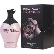 Rose Noire Absolue By Giorgio Valenti Eau De Parfum Spray 3.3 Oz - £16.86 GBP