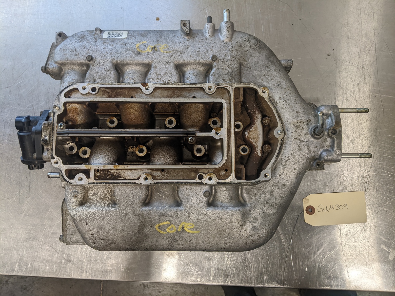 Upper Intake Manifold For 07-08 Honda Ridgeline RT 3.5 - $98.95