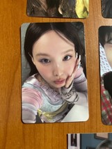 NAYEON ZWEIMAL offizielle Fotokarte [DIES IST FÜR]_Kpop Authentic Specia... - $30.53