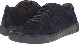 John Varvatos Men&#39;s Bedford Low-Top Fashion Sneaker Midnight Size 8 NEW IN BOX - £62.62 GBP