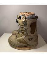 THIRTY TWO PRION MEN’S SIZE 8 SNOWBOARD BOOTS Tan Winter Shoes - €21,49 EUR