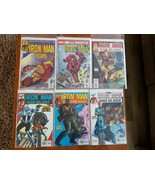 Marvel Comics Iron Man mixed lot of 6 issues, Annual 2000,Bad Blood 1-4 - €10,09 EUR