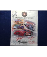 1991 Winston Cup Racing Series NASCAR Magazine Program SIGNED By 16 DRIV... - €168,42 EUR
