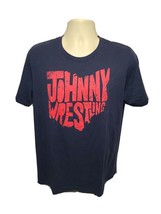 Johnny Gargano Wrestling Adult Large Blue TShirt - £11.62 GBP