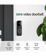 Video Doorbell (Newest Model), Two-Way Audio, HD Video, Motion and Chime... - $82.64