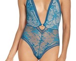FREE PEOPLE Intimately Femmes Bodysuit No Trace Turquoise Taille XS OB83... - $36.78