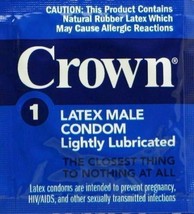 Okamoto Crown Skinless Skin Thin Crown Condoms - Choose Quantity EXP2025 - $4.20+
