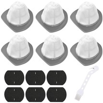 6 Pack Replacement Filter Compatible With Bissell Featherweight Stick Li... - £23.69 GBP