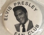 Elvis Presley Fan Club Vintage Pinback Button J4 - £8.67 GBP